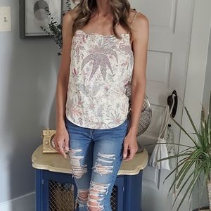 Vintage jill stuart tank sz p